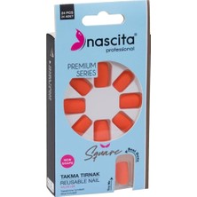 Savlar Store 24'lü Square Renkli Takma Tırnak - 159