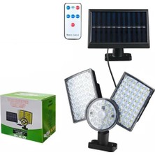 Ayt Powermaster PM-22309 Solar Güneş Enerjili Aydınlatma Lamba Bahçe Aydınlatması Kumandalı Sensörlü Sokak Lambası