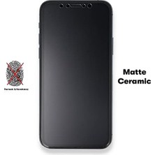 Savlar Store 9 Pro Ekran Koruyucu Mat Seramik Ekranı Tam Kaplayan