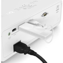 Savlar Store QP30 Kablosuz HDMI Dongle 4K