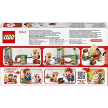 Savlar Store Super Mario Toad Kampı 72040 – 6 Yaş ve Üzeri Çocuklar Için Yaratıcı Oyuncak Yapım Seti, Eğlenceli Doğa ve Kamp Macerası Temalı Hediye Fikri, Oyun ve Sergileme Deneyimi (159 Parça)