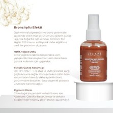 Savlar Store Işıltılı Güneş Kremi Suya Dayanıklı +50 Faktör 100ML