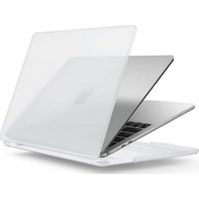Savlar Store Air ile Uyumlu Polikarbonat Sert Koruyucu Çizilme ve Darbe Önleyici Kılıf A2337 A2179 A1932 (Mat-Şeffaf, 13.3 Inç 2018-2022 Arası (M1 Işlemci))