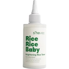 Savlar Store She Vec Rice Rice Baby – Aydınlatıcı Pirinç Tonik (%100 Vegan);