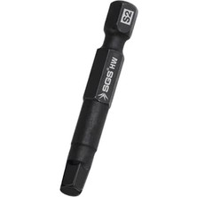 Savlar Store Allen Uçlu S2, 3mm x 50MM, Yüksek Kalite Vidalama Ucu, Model SGS3853