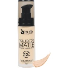 Savlar Store Skin-Editor Matte Natural Looking Glow For Me Foundation 01