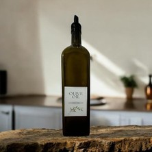 Savlar Store 1 Litre Cam Zeytinyağı Şişesi – Sızdırmaz Kapaklı, Şık Tasarım,modern Etiket, Zeytinyağınızı Taze Tutmanın En Doğal Yolu