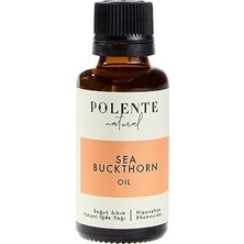 Savlar Store Polente Natural - Yabani Iğde Yağı - Soğuk Sıkım (30 Ml)