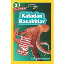 Savlar Store National Geographic Kids - Kafadan Bacaklılar (Kapak Değişebilir)