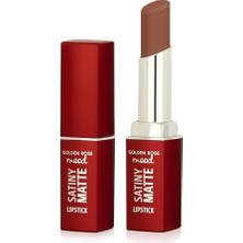 Savlar Store Mood Satiny Matte Lipstick No:01 Bare Nude - Mat Ruj