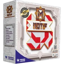 Savlar Store Curious&genius Motif Akıl ve Zeka Oyunu, Tazof Turnuva Kutu Oyunu, Görsel Algı, El Göz Koordinasyonu, Mekansal Algı, Problem Çözme, 6 Yaş ve Üzeri