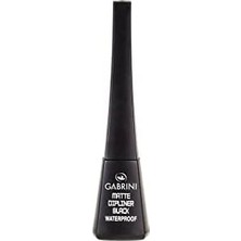 Savlar Store Parıs Mat Siyah Dipliner