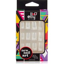 Savlar Store Takma Tirnak Doğal 24 Lu French 7 1 Paket