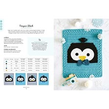 Savlar Store Crochet Animal Blankets And Blocks: Create Over 100 Animal Projects From 18 Cute Crochet Blocks: 3