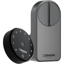 Savlar Store Smart Akıllı Otomatik Motorlu Kapı Kilidi Parmak Izi Şifreli Wi-Fi Mobil Uygulama ile Kontrol Kolay Kurulum Uzaktan Kilitleme/açma Mekanik Anahtarsız Kilit X8070