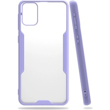 Twin Store Galaxy M31 Kılıf Platin Silikon - Lila