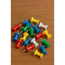 Savlar Store 4'lü Kırtasiye Seti, Ataş, Raptiye, Renkli Raptiye, Harita Çivisi, Ofis, Okul, Öğrenci Kullanımı Için, Düzenleyici Set