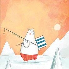 Savlar Store Evi Eriyen Kutup Ayısı