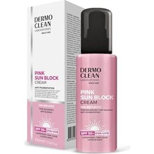 Savlar Store Dermo Clean Ton Eşitleyici Pembe Güneş Kremi 100 Mililitre