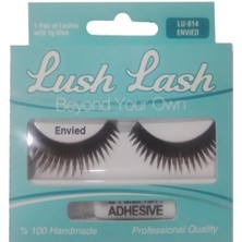 Savlar Store Lush Lash Lush Lash Takma Kirpik Envied LU-614 1 Paket (1 x 1 Adet)