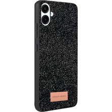 Twin Store Galaxy A07 4g Bright Simli Kapak - Siyah