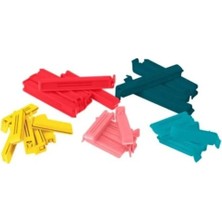 IKEA Bevara Paket Poşet Mandalı Klipsi 26 Adet