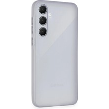 Twin Store Galaxy A55 5g Kılıf Silikon - Mor