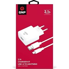 Savlar Store Gnp Genpa 2.1 Mah Lightning Kablo ve Şarj Cihazı