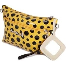 Savlar Store Eleganza Desenli Seyahat & Makyaj Çantası