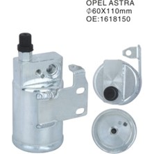 Climrex Opel Astra G Klima Kurutucu Tüpü 1618150
