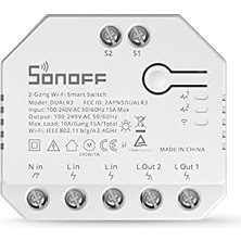 Savlar Store Dual R3 Akıllı Röle