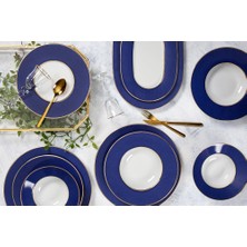 Savlar Store Madeleine Lacivert 27 Parça 6 Kişilik Yemek Takımı