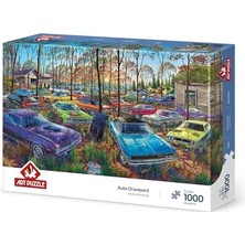 Savlar Store Araba Mezarlığı 1000 Parça Puzzle