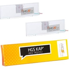Savlar Store Hgs Etiket Kabı (Hgs Takmatik) (2 Adet) Hgs Kap