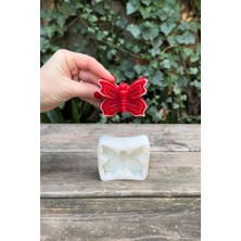 Savlar Store Kelebek Tekli Mum Kalıbı (Silikon)