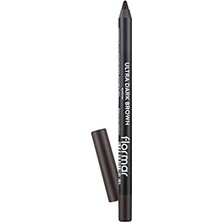 Savlar Store Ultra Eyeliner Yüksek Pigmentli & Mat Bitişli Kremsi Göz Kalemi 019 Dark Brown