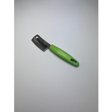 Savlar Store Paslanmaz Çelik Peynir Bıçağı- Yeşil Saplı