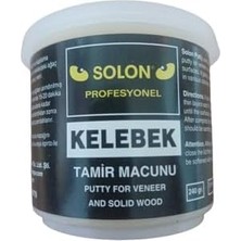 Savlar Store Çok Amaçlı Ahşap Parke Masa Sehpa Çizik Çok Amaçlı Tamir Dolgu Macunu Kelebek 240 gr
