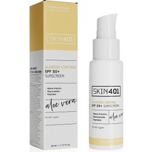 Savlar Store SKIN401 Spf 50+ Aloe Vera Nemlendiricili Güneş Kremi 50 ml