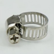 Savlar Store 10 Parça Hortum Kelepçesi Seti | 5 Farklı Boy (8-27 Mm) | Paslanmaz/çelik Kelepçeler | Su, Hava, Yağ Hatları Için Ayarlanabilir Hortum Kelepçesi