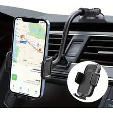 Savlar Store XPL370 Araç Telefon Tutucu Süper Vakum Uzun ve Elastik Yapı Ile Tamamen Özgür Hareket Imkanı Verir Destek Kolu Bulunur Gerçekten En Iyisi!!!!!