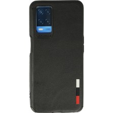 Twin Store A54 4g Kılıf Loop Deri Silikon - Siyah