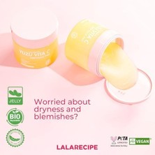 Savlar Store Lalarecıpe Yuja, Glutatyon ve  Içeren Tonikli Ped Lala Recipe Yuzu Vita C Ampoule Pad