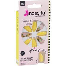 Savlar Store 24'lü Almond Renkli Takma Tırnak - 153