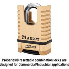 Savlar Store , Pirinç, Asma Kilit, Proseries 2-1/4 Inç Genişliğinde Kendi Şifreli Kilidinizi Ayarlayın, 1177D, 15,3 cm x 7,5 cm x 3,5 cm