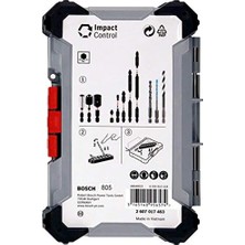 Savlar Store Professional 35 Adet Multiconstruction Matkap Ucu ve Darbe Kontrollü Tornavida Ucu Seti