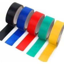 Savlar Store 10 Adet Elektrik Izolasyon Bandı Pvc Izole Bant Renkli