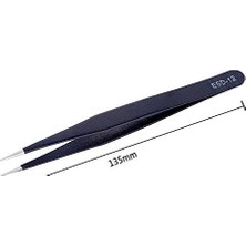 Savlar Store St-12 Antistatik Tweezers Cımbız