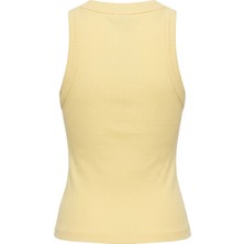 Magarde Bisiklet Yaka Premium Kaşkorse Atlet- Sarı