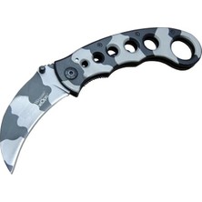 Zenvia W Çakı SW205KM Av Kamp Çakısı 19 cm